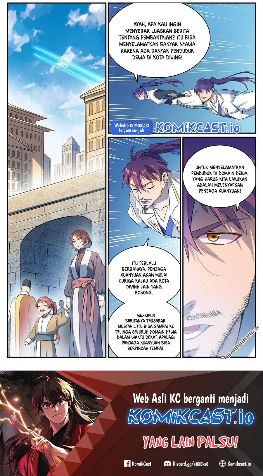 Apotheosis Chapter 1092 Bahasa Indonesia