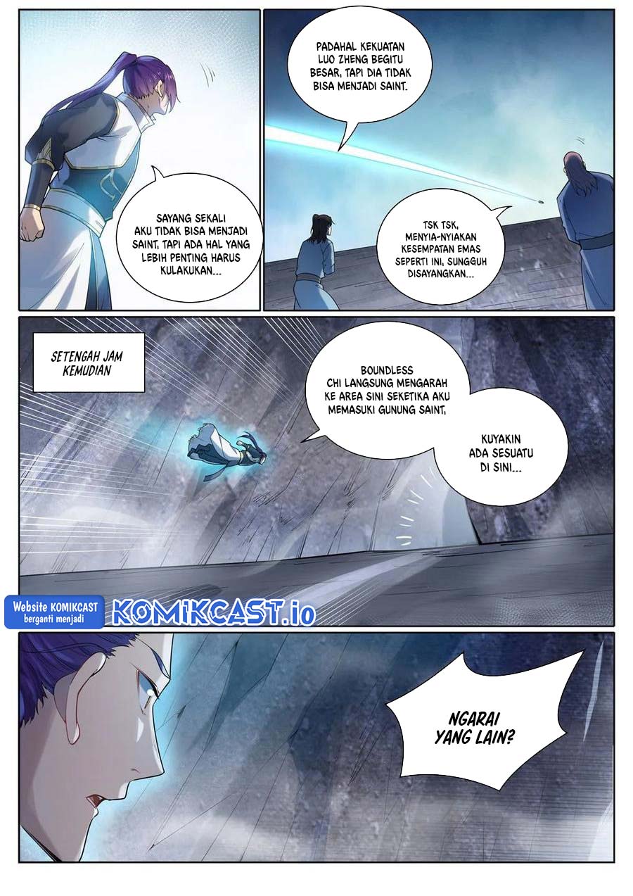 Apotheosis chapter 1105