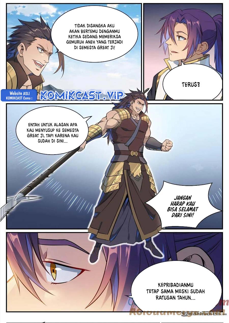 Apotheosis chapter 1114