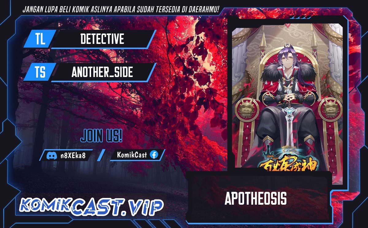 Apotheosis Chapter 1137 Bahasa Indonesia