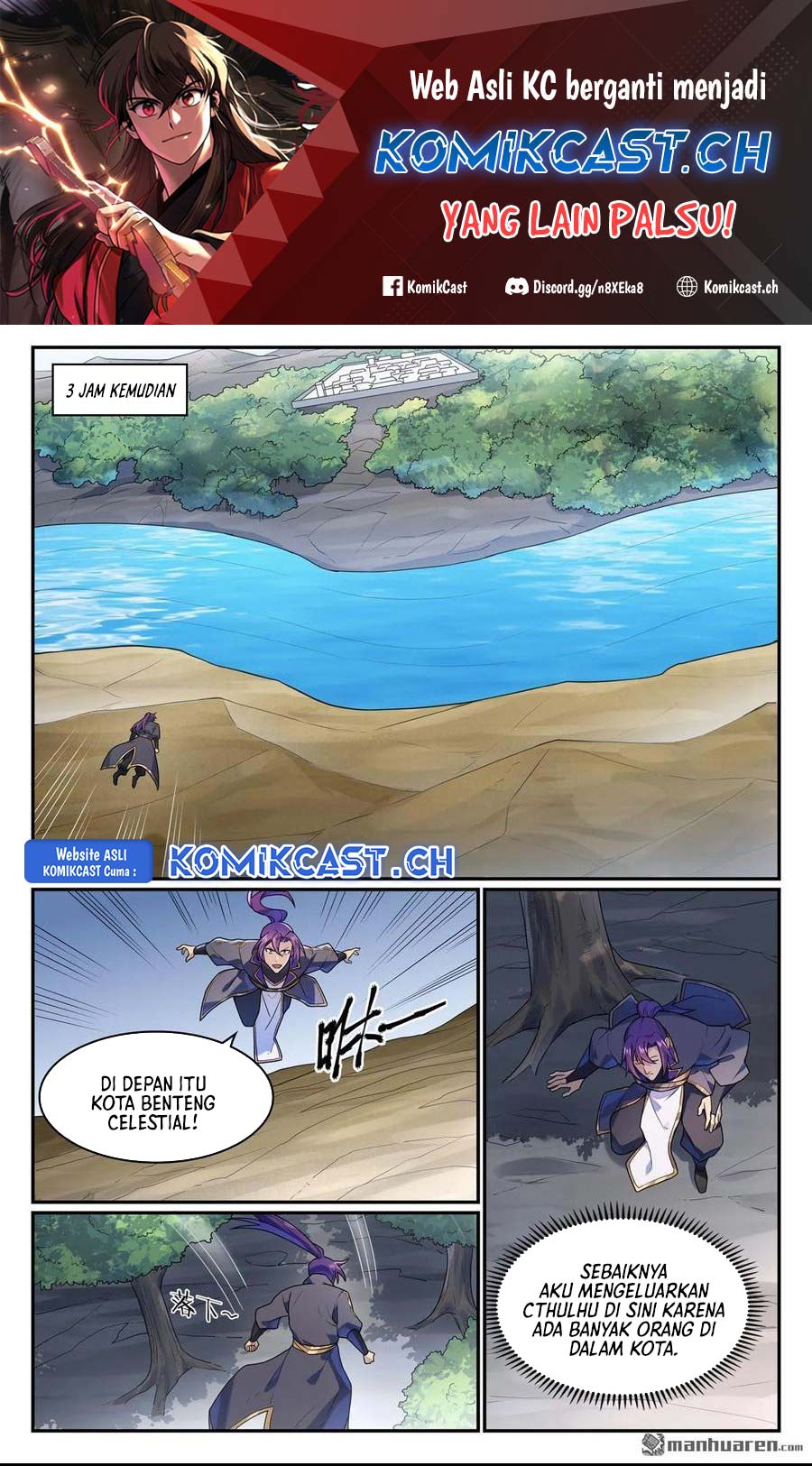 Apotheosis Chapter 1137 Bahasa Indonesia