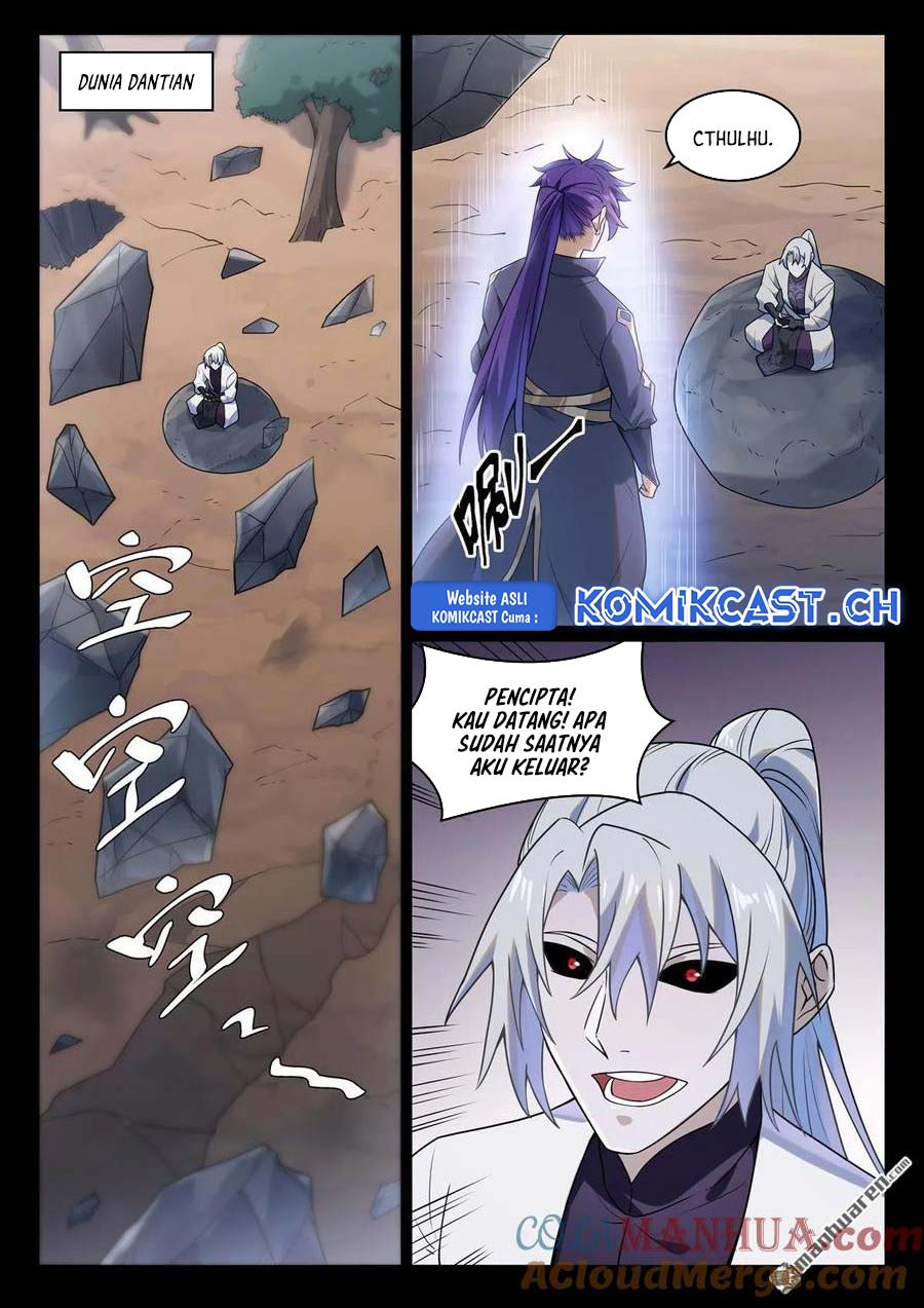 Apotheosis Chapter 1137 Bahasa Indonesia