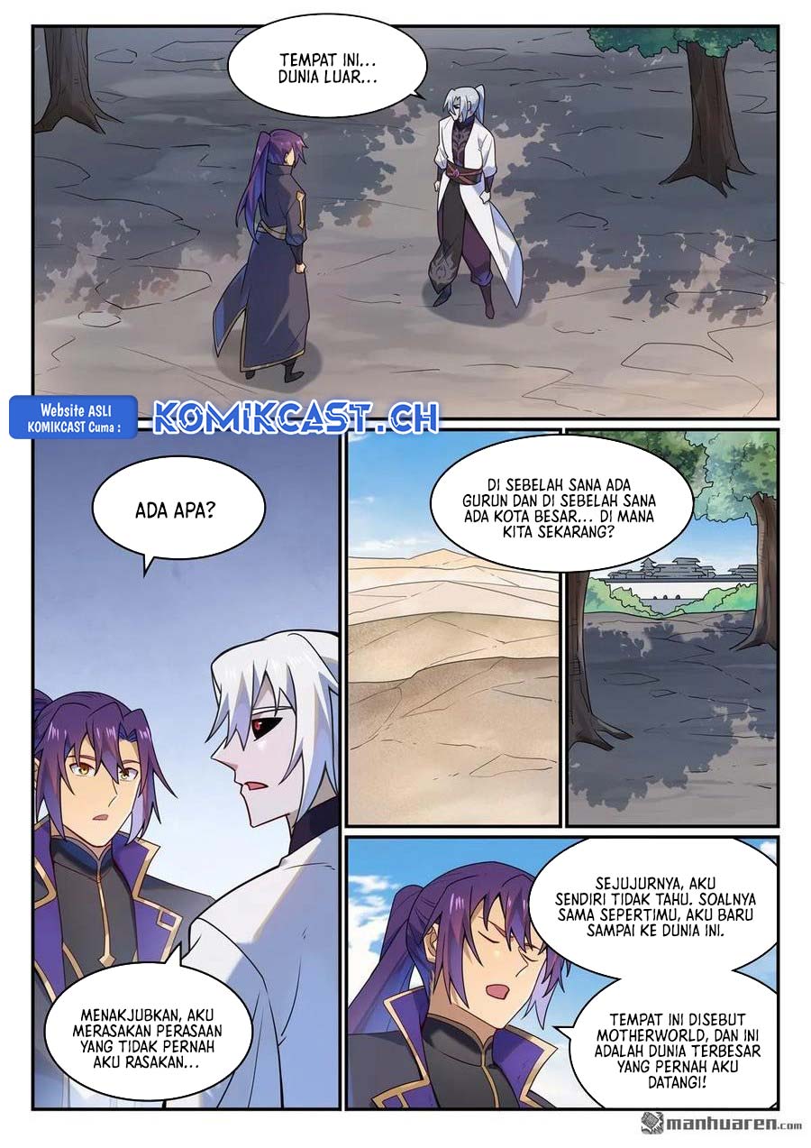 Apotheosis Chapter 1137 Bahasa Indonesia