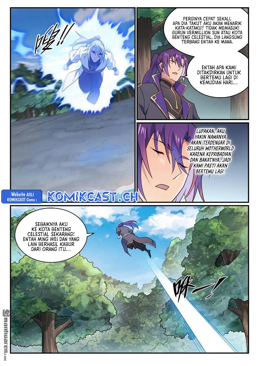 Apotheosis Chapter 1137 Bahasa Indonesia