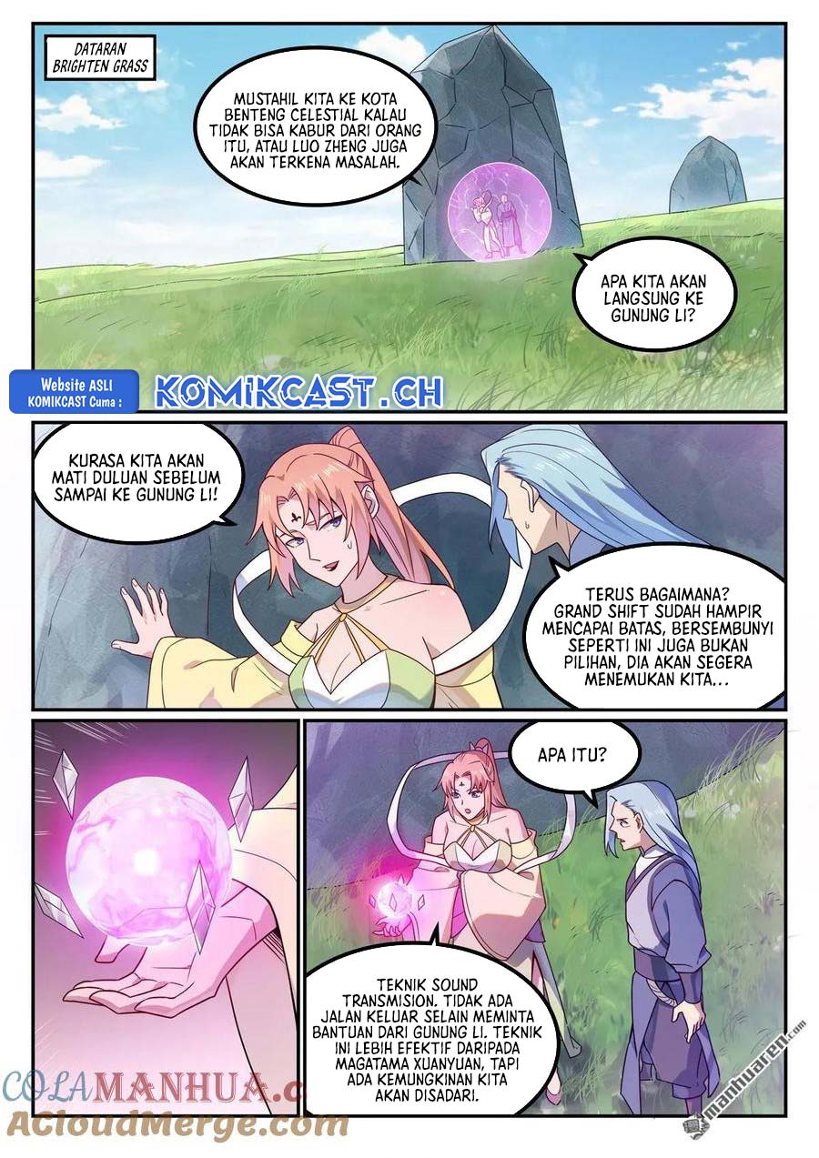 Apotheosis Chapter 1137 Bahasa Indonesia