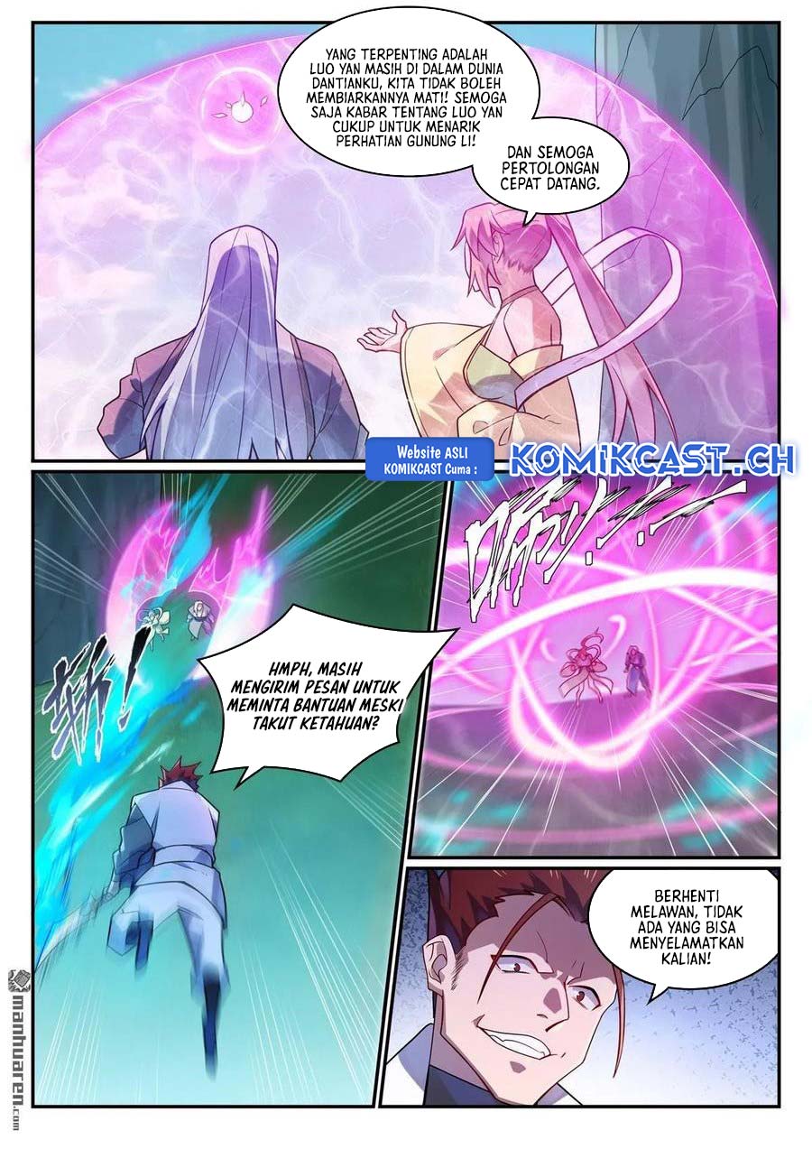 Apotheosis Chapter 1137 Bahasa Indonesia
