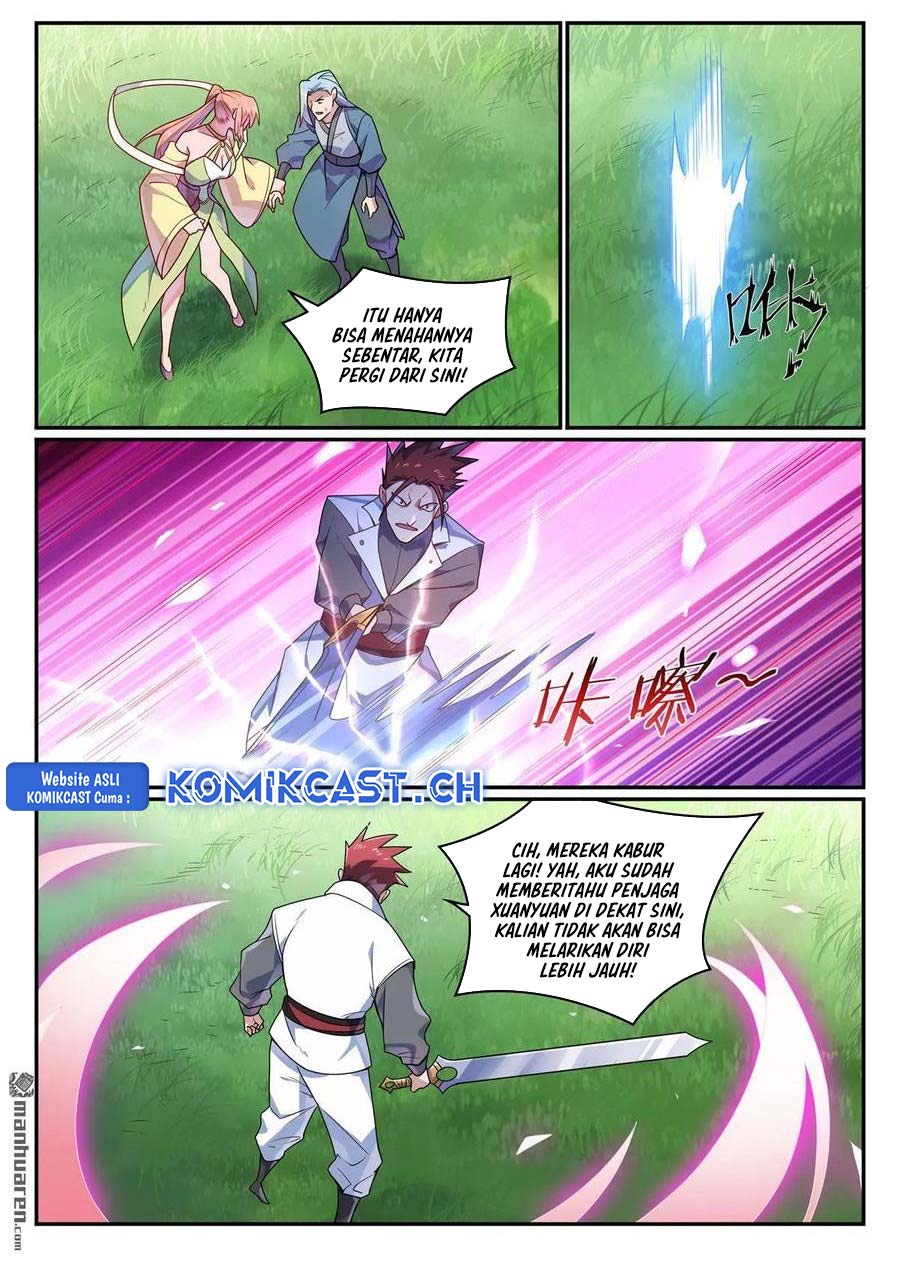 Apotheosis Chapter 1137 Bahasa Indonesia