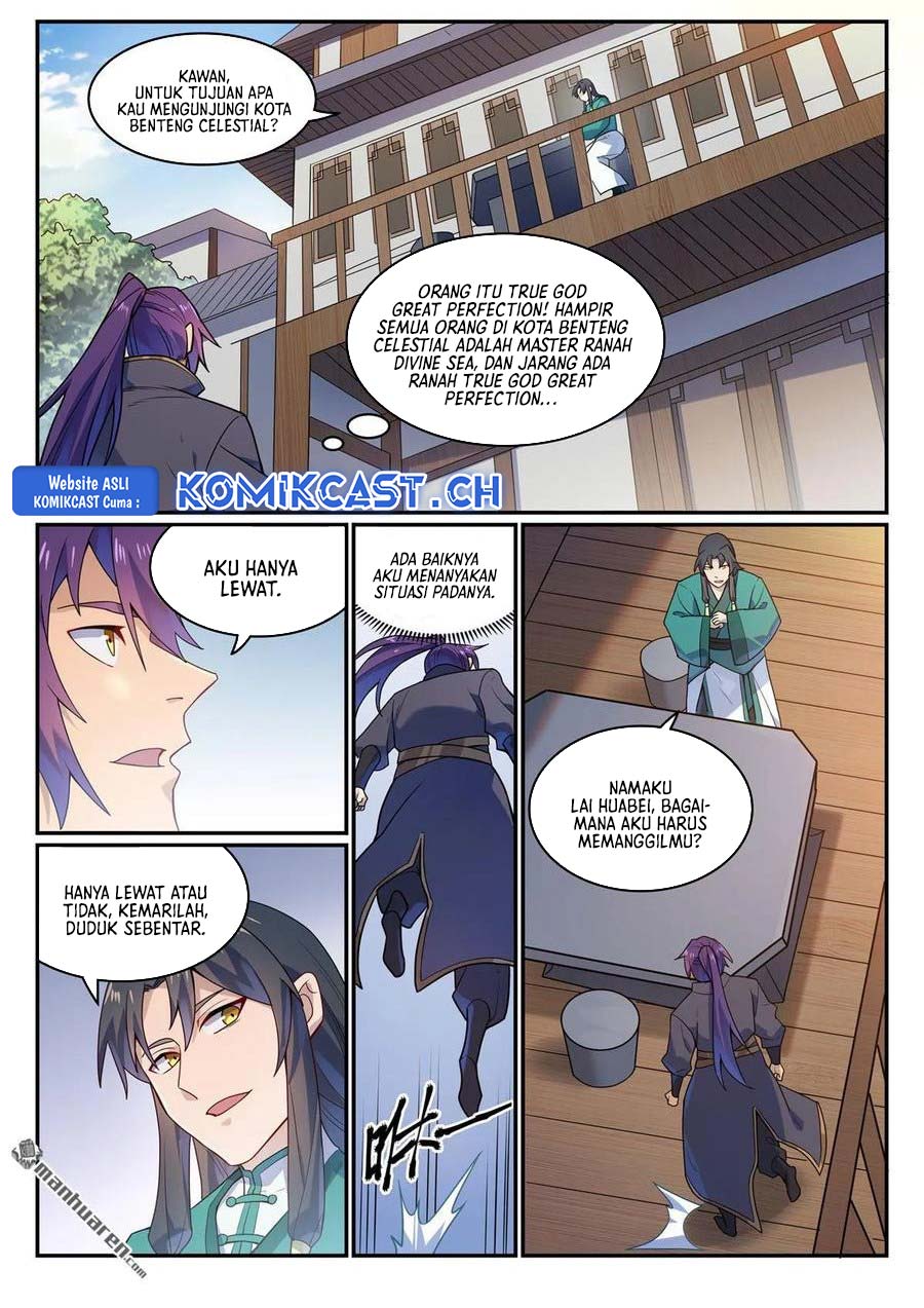 Apotheosis Chapter 1137 Bahasa Indonesia