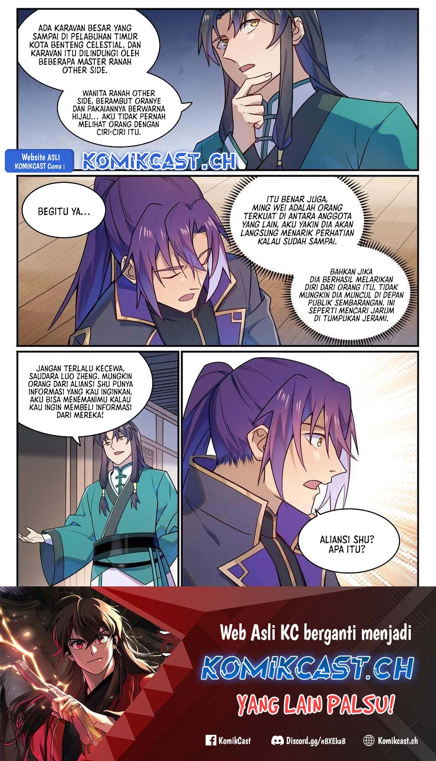 Apotheosis Chapter 1137 Bahasa Indonesia