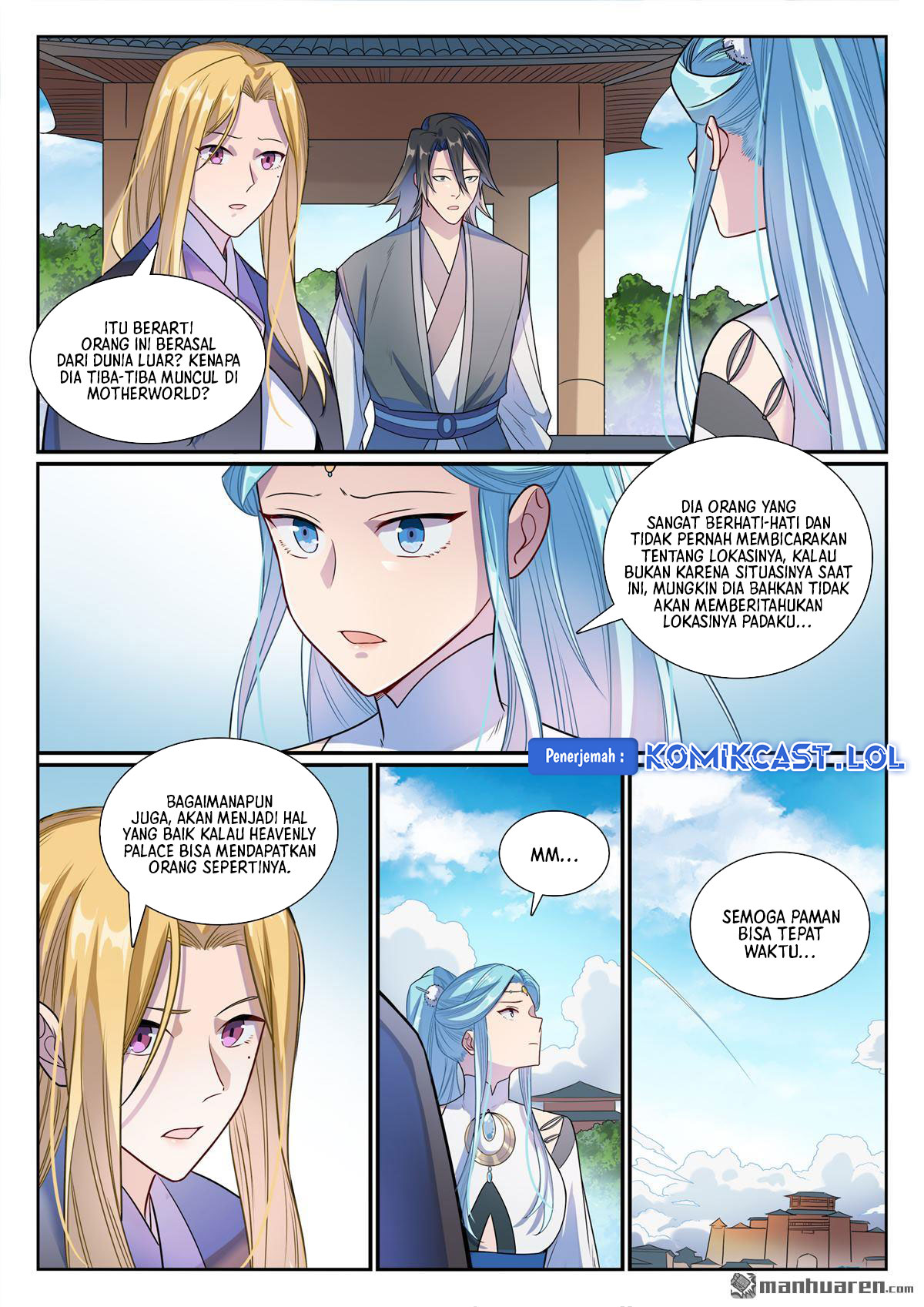 Apotheosis chapter 1163