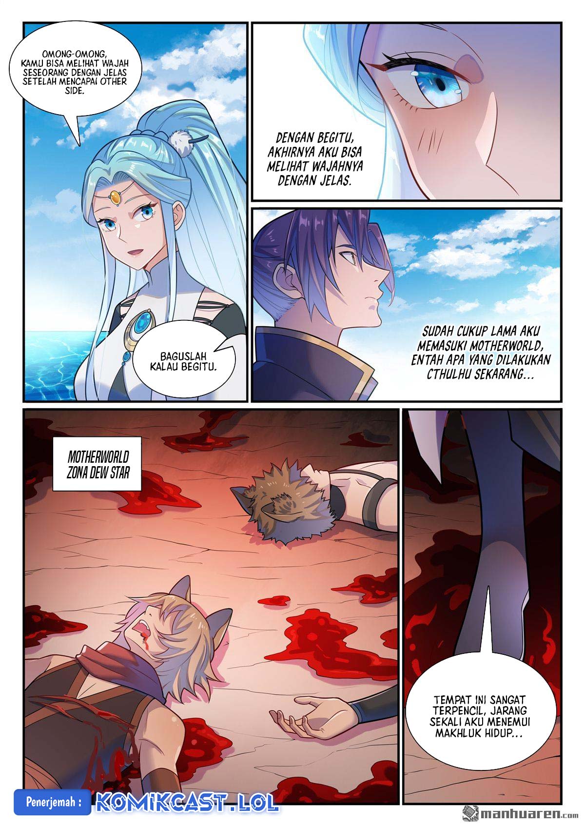 Apotheosis chapter 1179