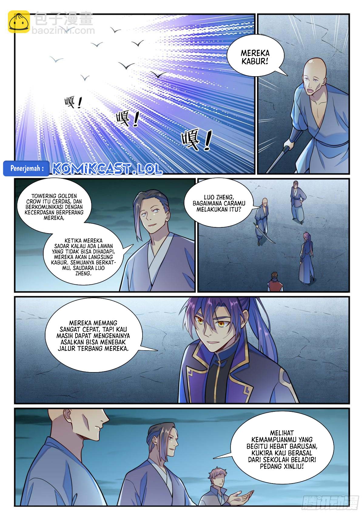 Apotheosis chapter 1192