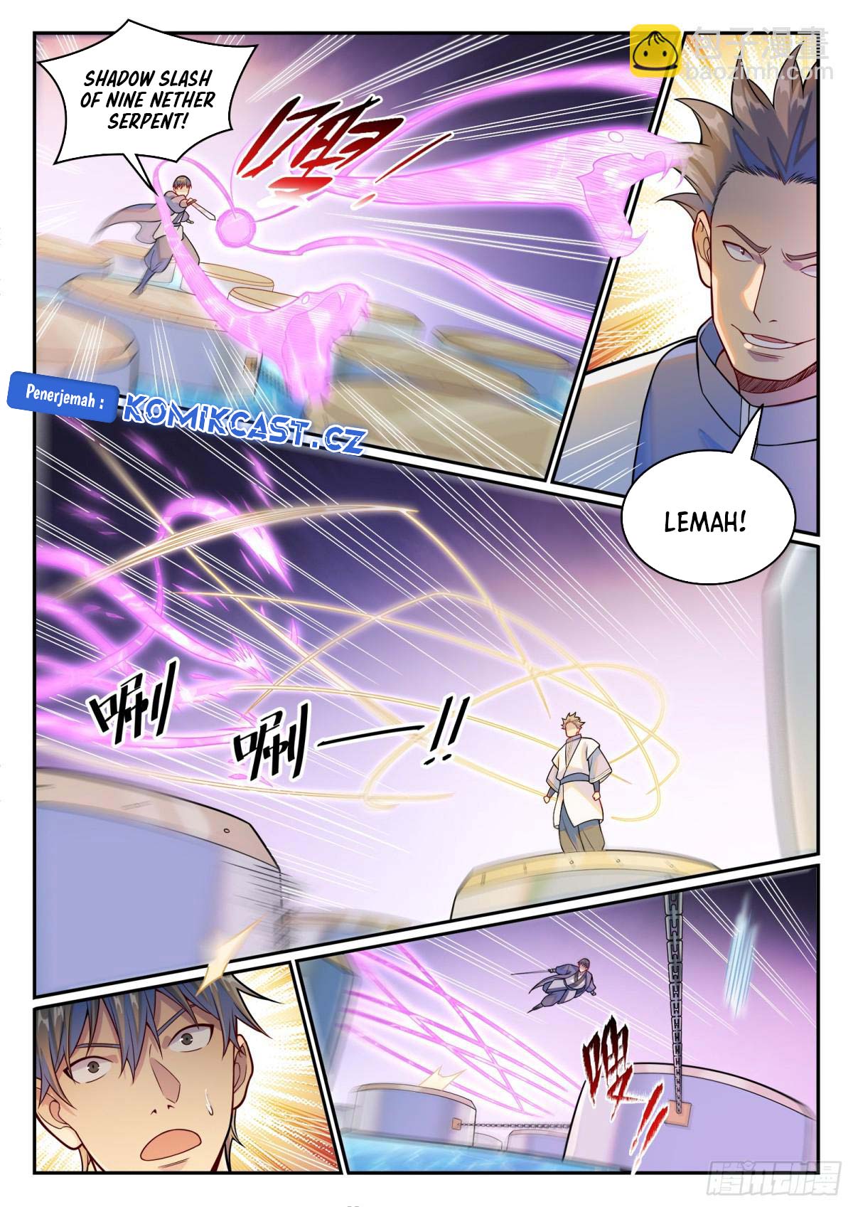 Apotheosis chapter 1215
