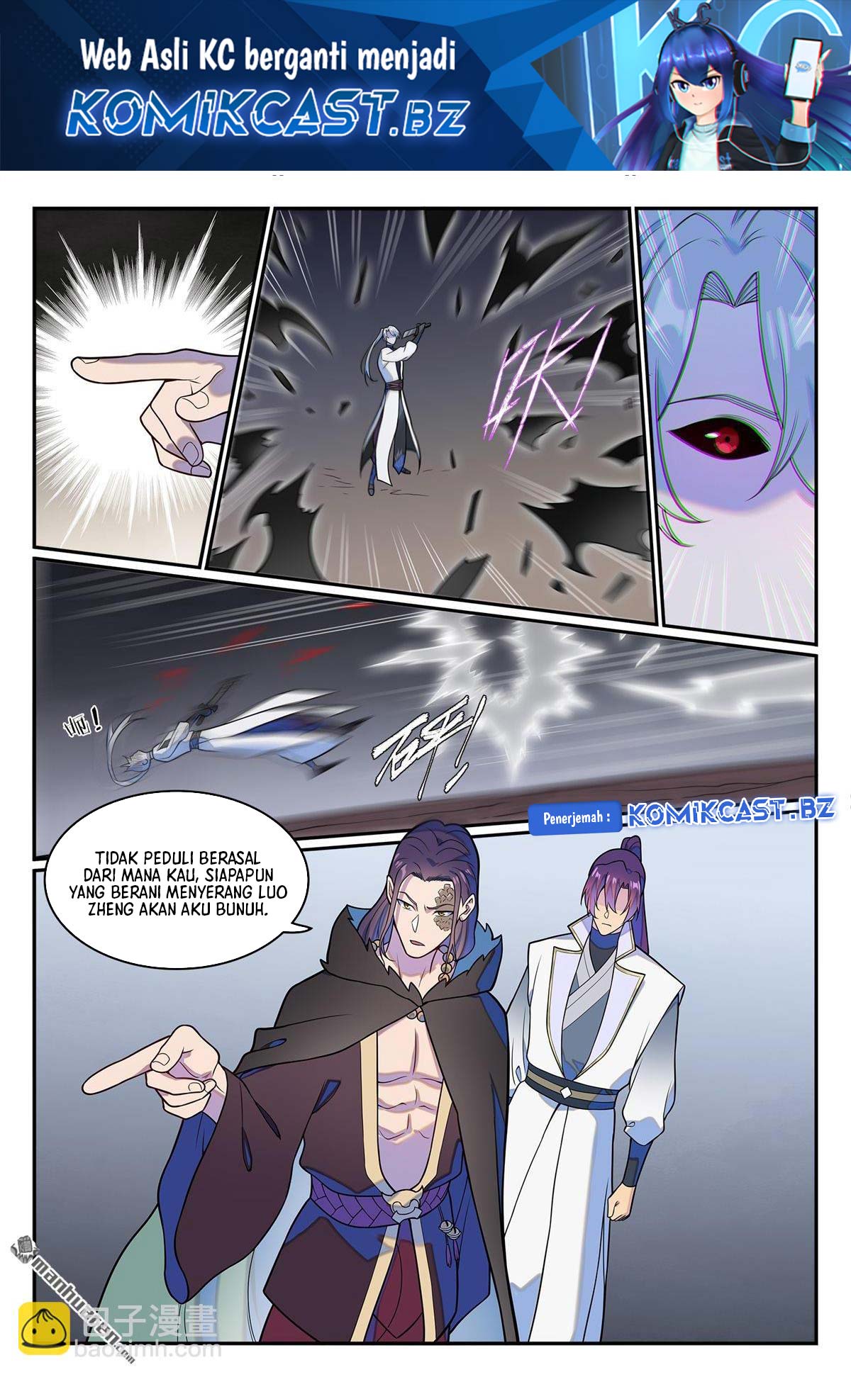 Apotheosis Chapter 1257 Bahasa Indonesia