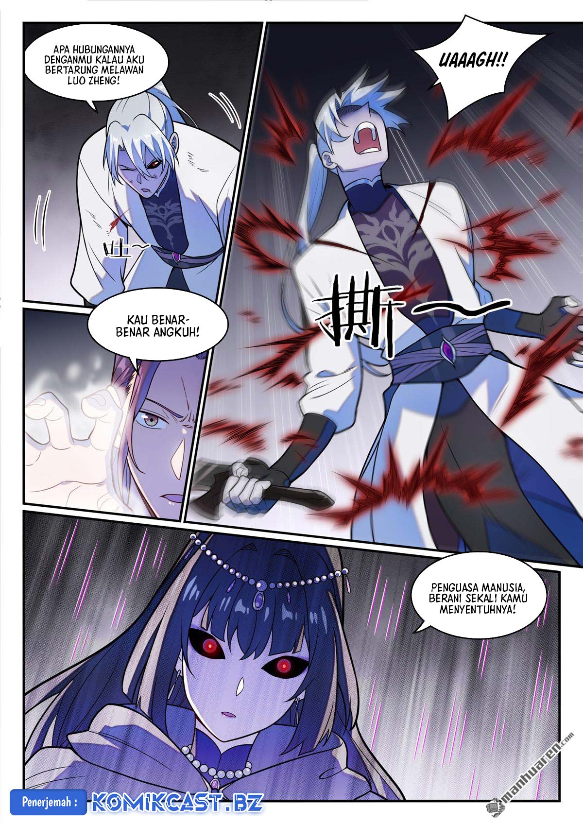 Apotheosis Chapter 1257 Bahasa Indonesia