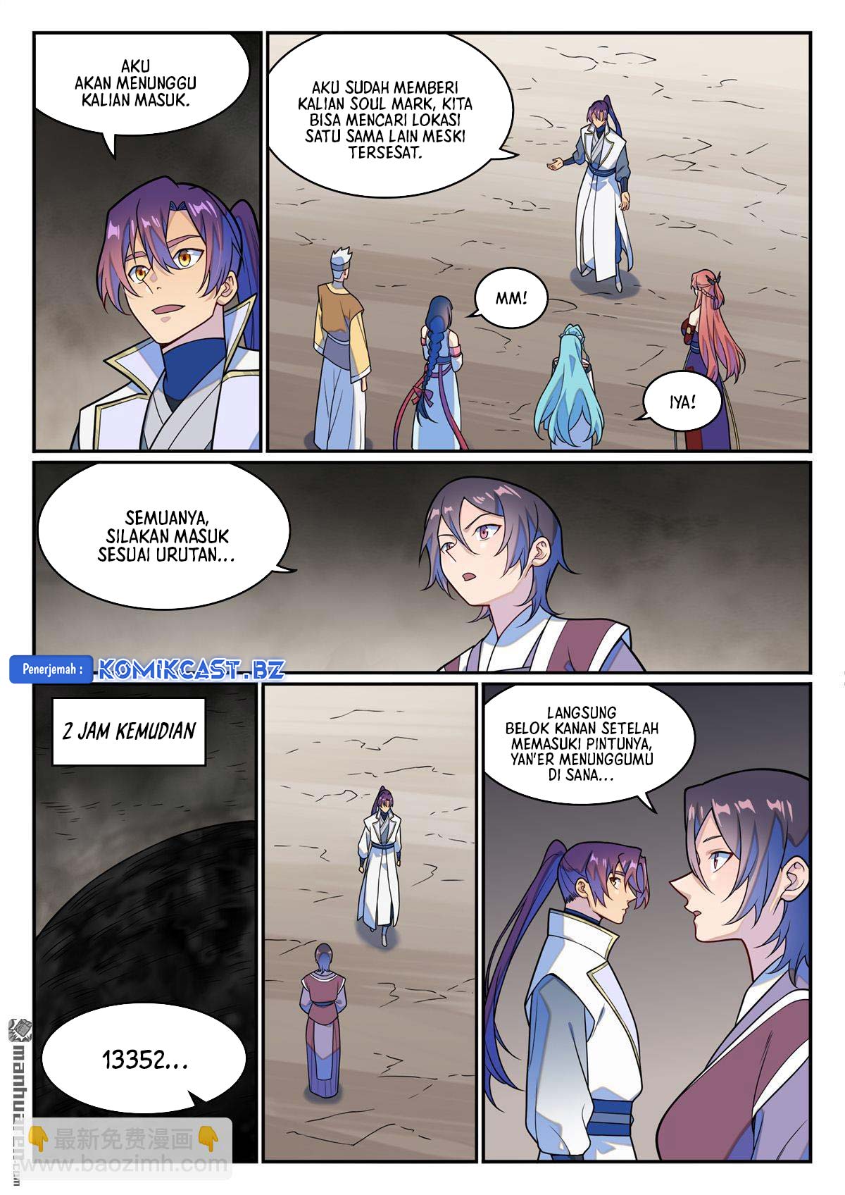 Apotheosis Chapter 1257 Bahasa Indonesia