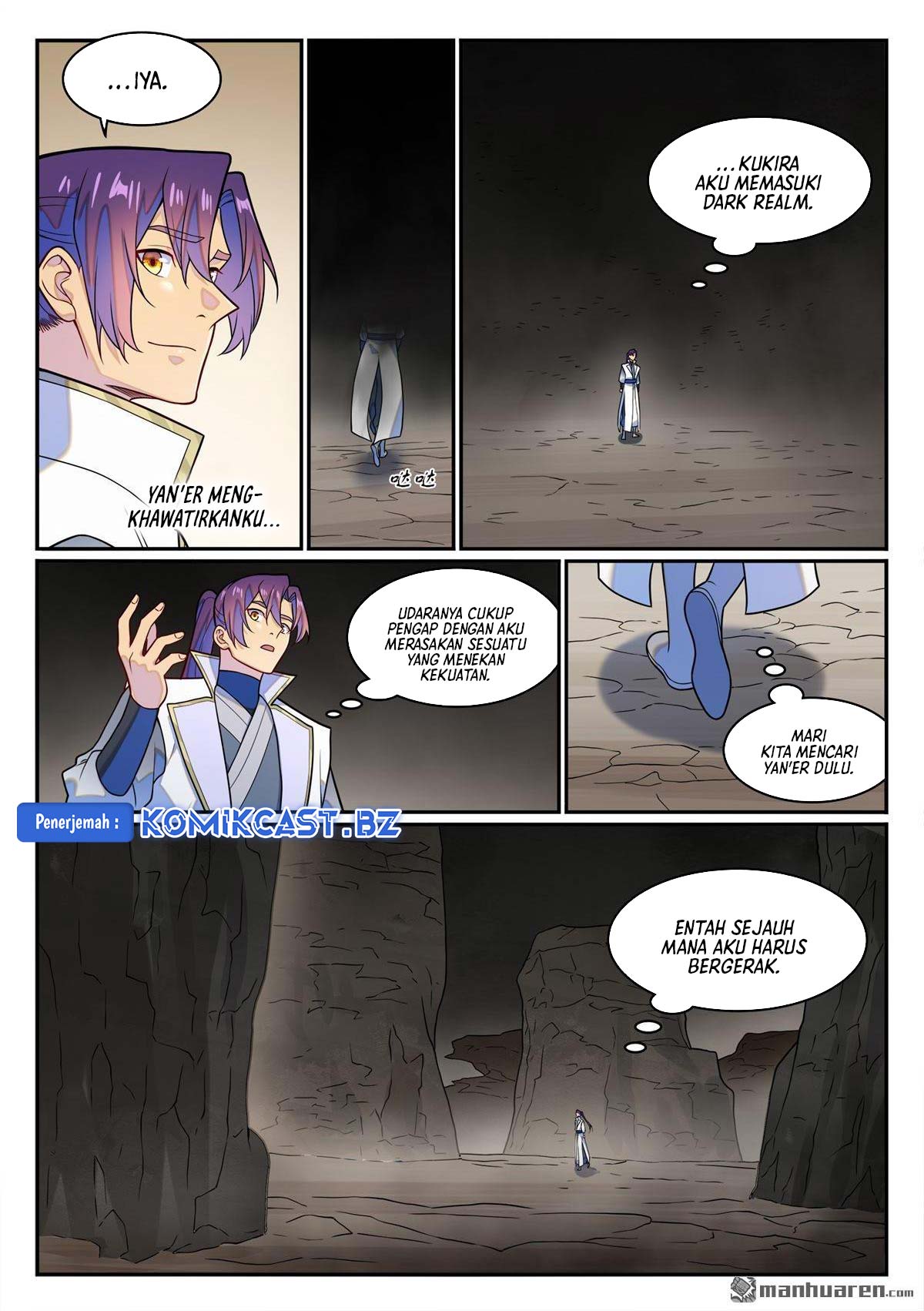 Apotheosis Chapter 1257 Bahasa Indonesia