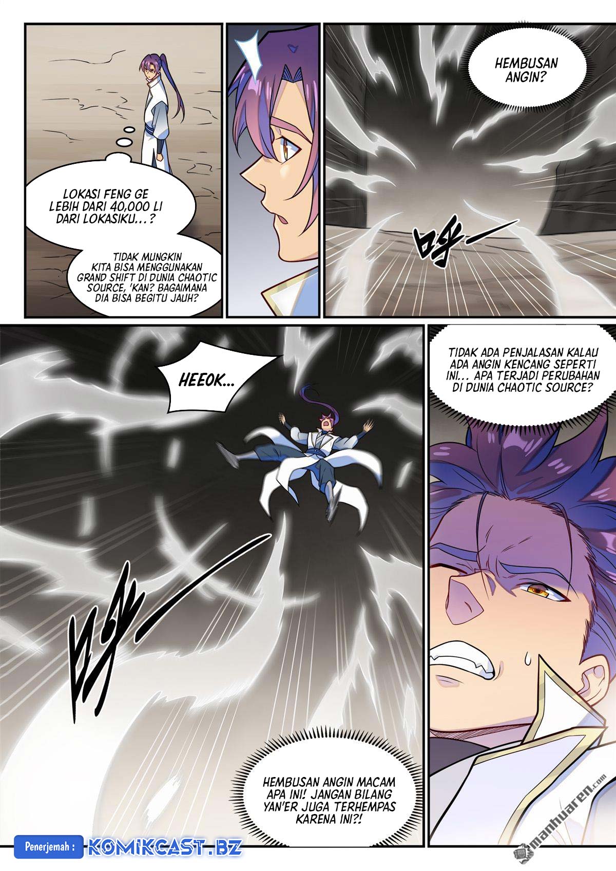 Apotheosis Chapter 1257 Bahasa Indonesia