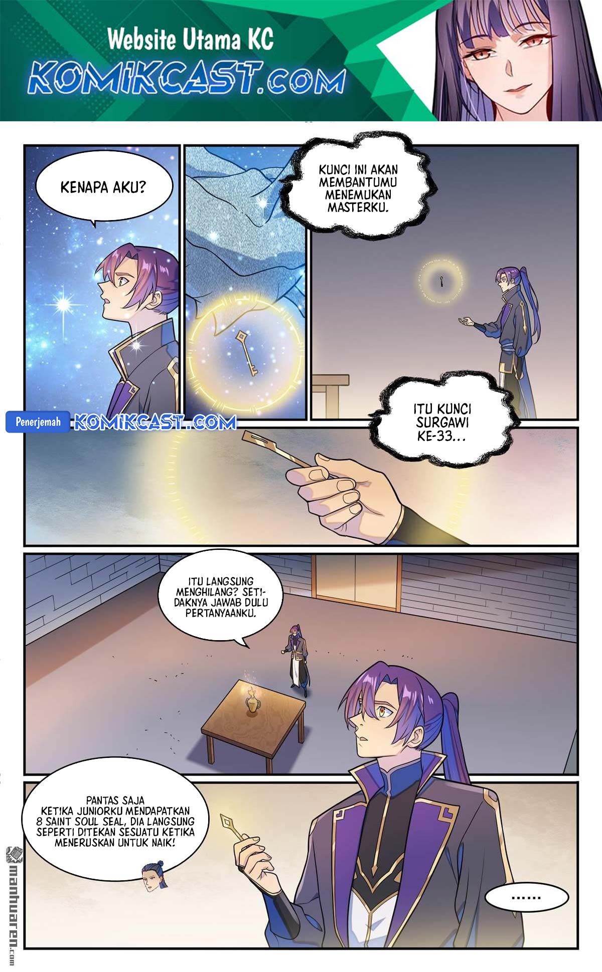 Apotheosis Chapter 1276 Bahasa Indonesia