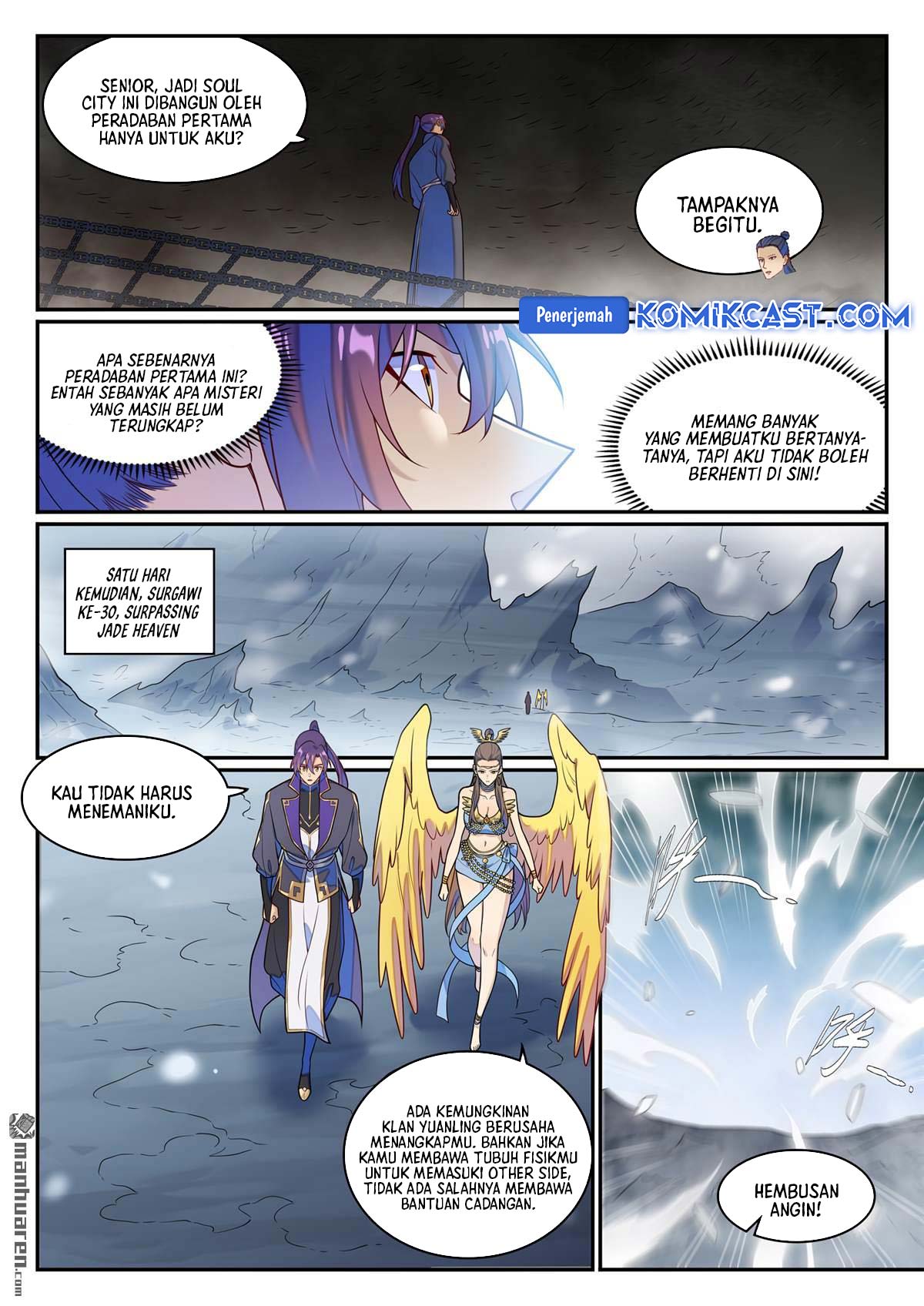 Apotheosis Chapter 1276 Bahasa Indonesia