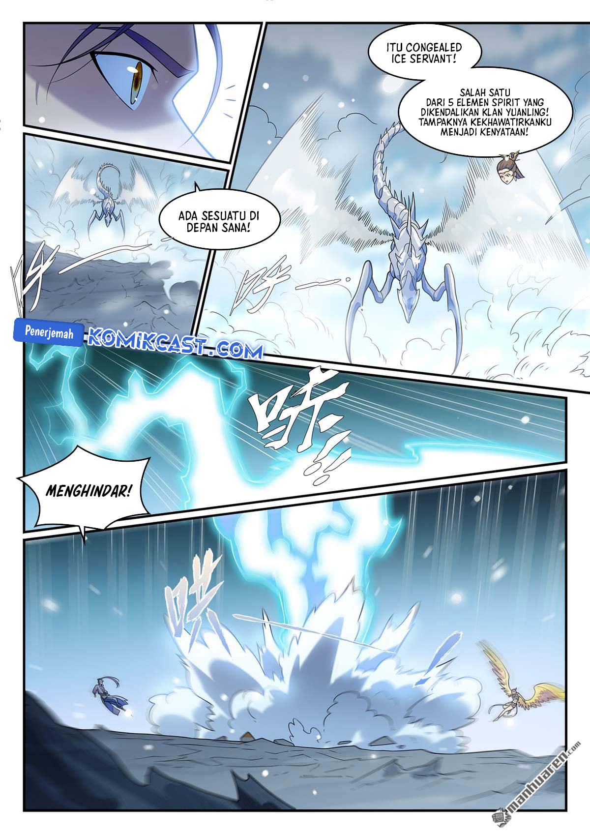 Apotheosis Chapter 1276 Bahasa Indonesia