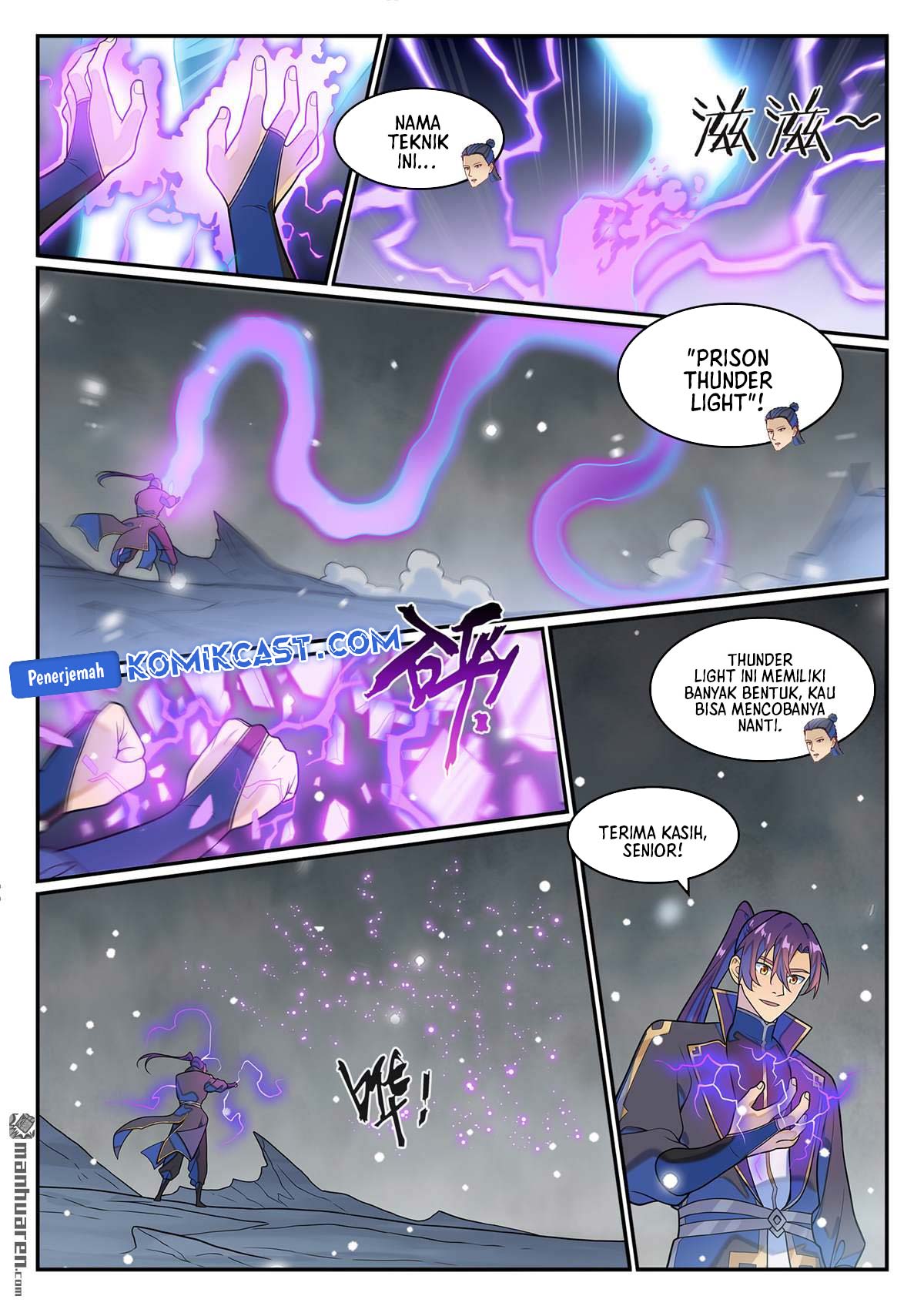 Apotheosis Chapter 1276 Bahasa Indonesia