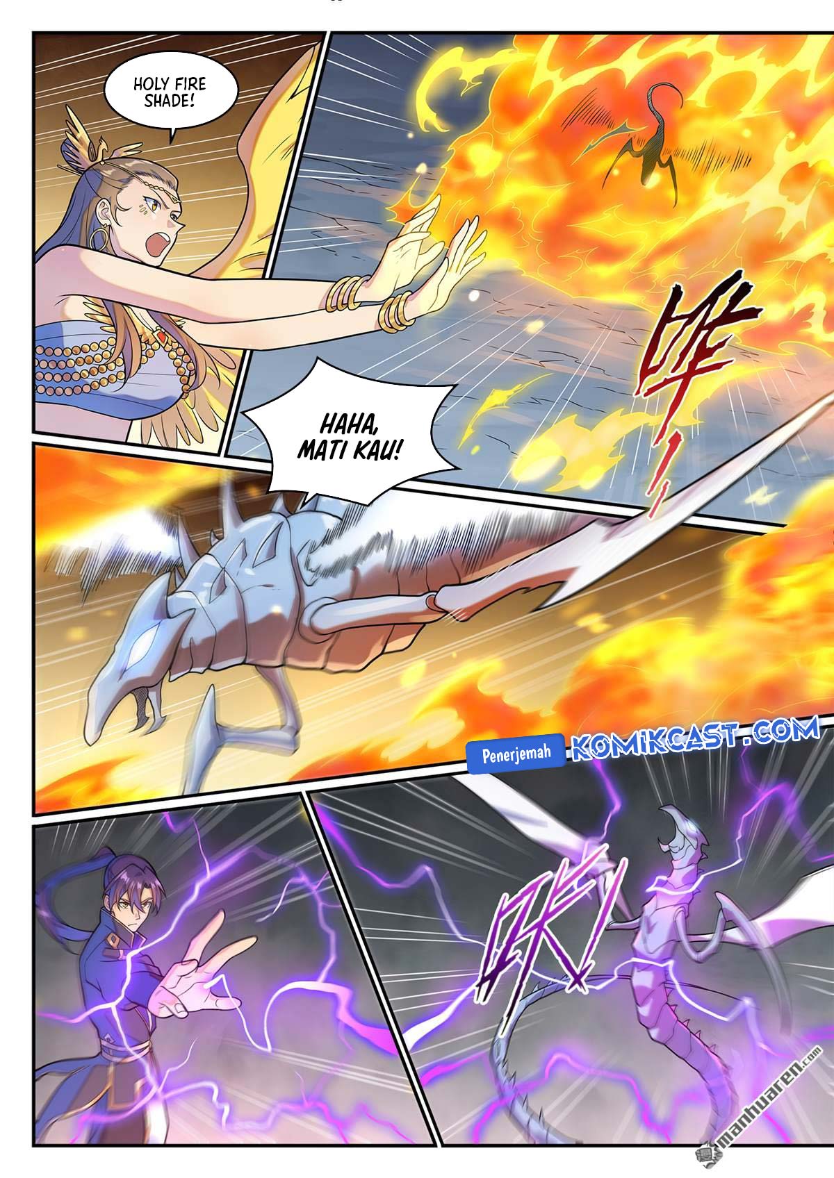 Apotheosis Chapter 1276 Bahasa Indonesia