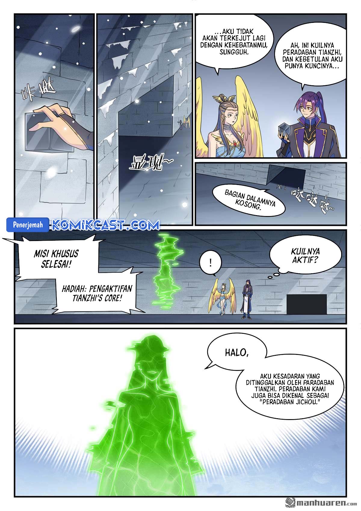 Apotheosis Chapter 1276 Bahasa Indonesia