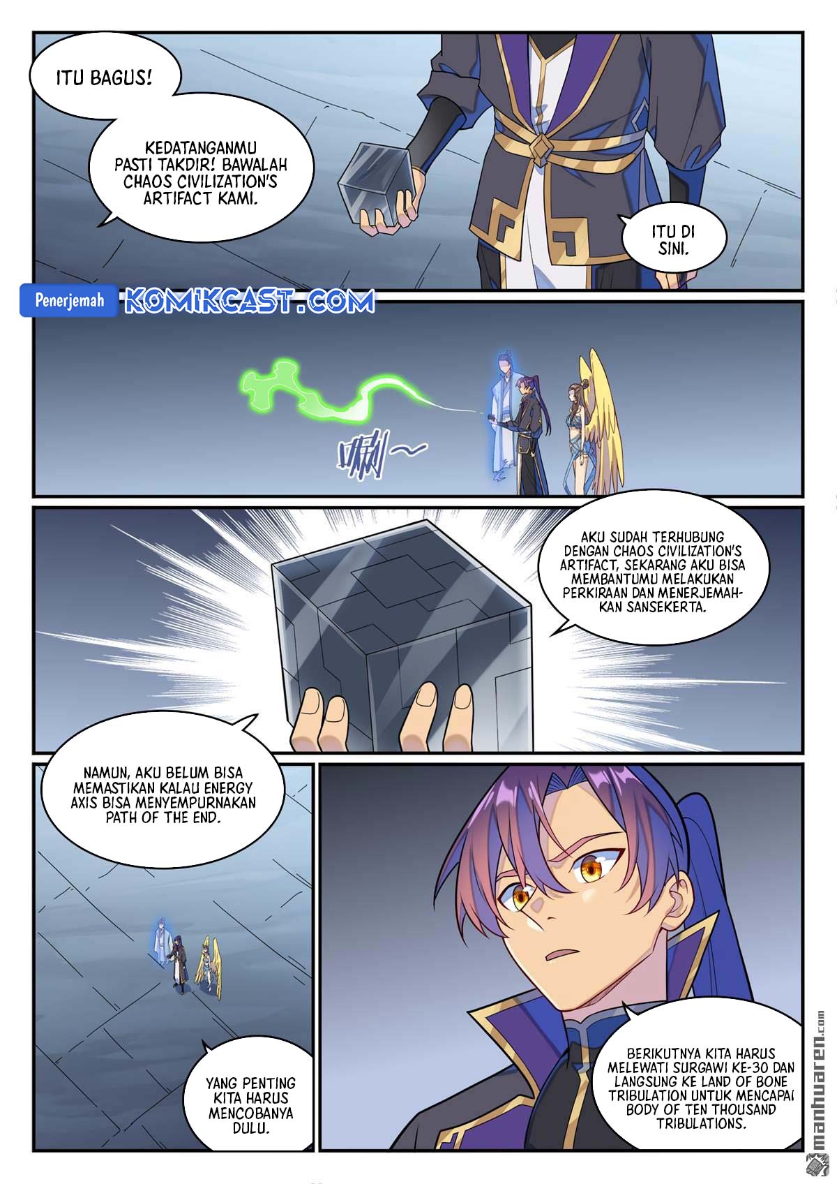Apotheosis Chapter 1276 Bahasa Indonesia