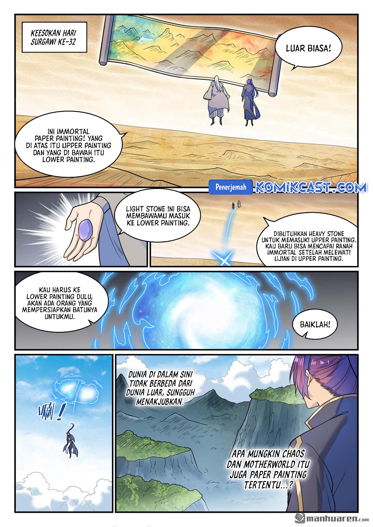 Apotheosis Chapter 1276 Bahasa Indonesia