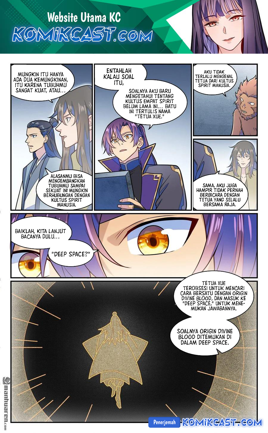Dilarang COPAS - situs resmi www.mangacanblog.com - Komik apotheosis 1292 - chapter 1292 1293 Indonesia apotheosis 1292 - chapter 1292 Terbaru 2|Baca Manga Komik Indonesia|Mangacan