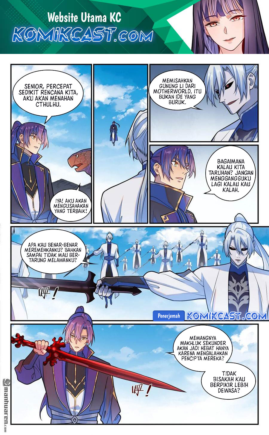 Dilarang COPAS - situs resmi www.mangacanblog.com - Komik apotheosis 1293 - chapter 1293 1294 Indonesia apotheosis 1293 - chapter 1293 Terbaru 2|Baca Manga Komik Indonesia|Mangacan