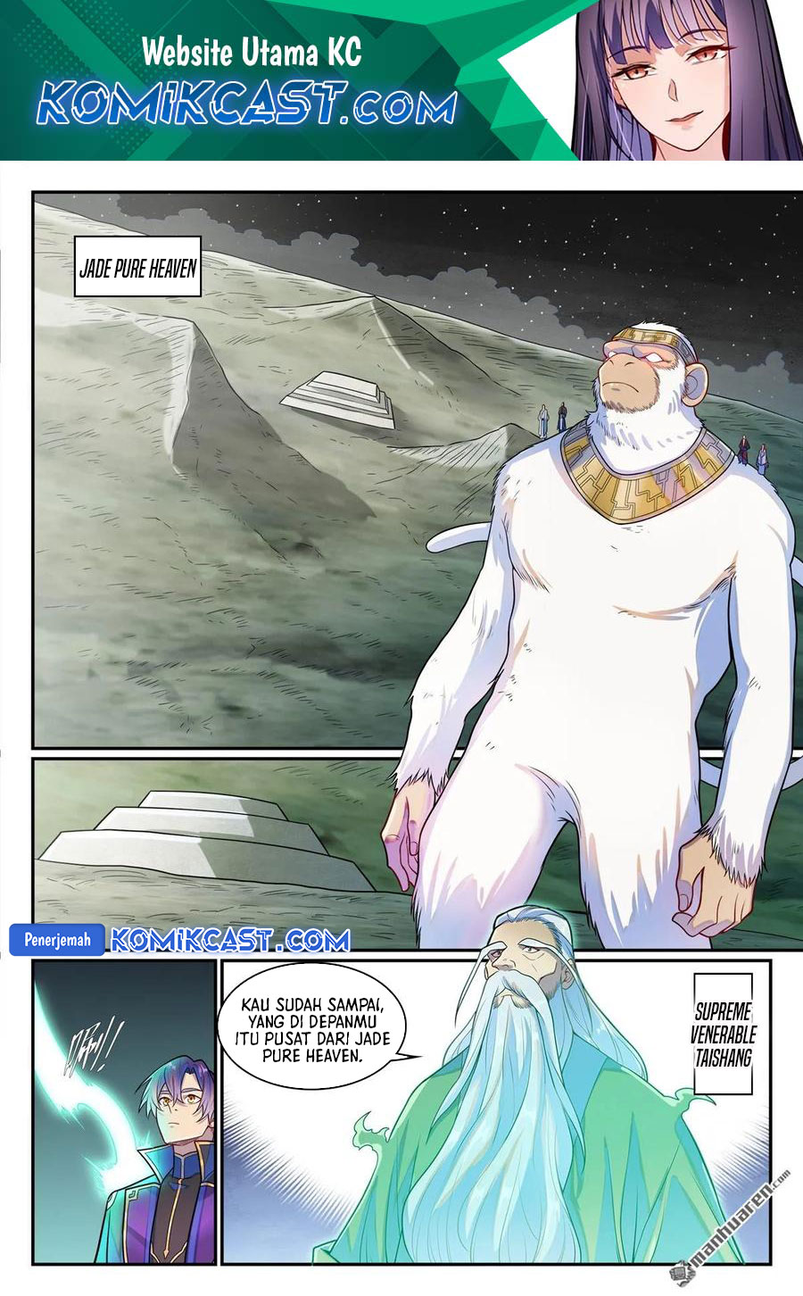 Dilarang COPAS - situs resmi www.mangacanblog.com - Komik apotheosis 1295 - chapter 1295 1296 Indonesia apotheosis 1295 - chapter 1295 Terbaru 2|Baca Manga Komik Indonesia|Mangacan