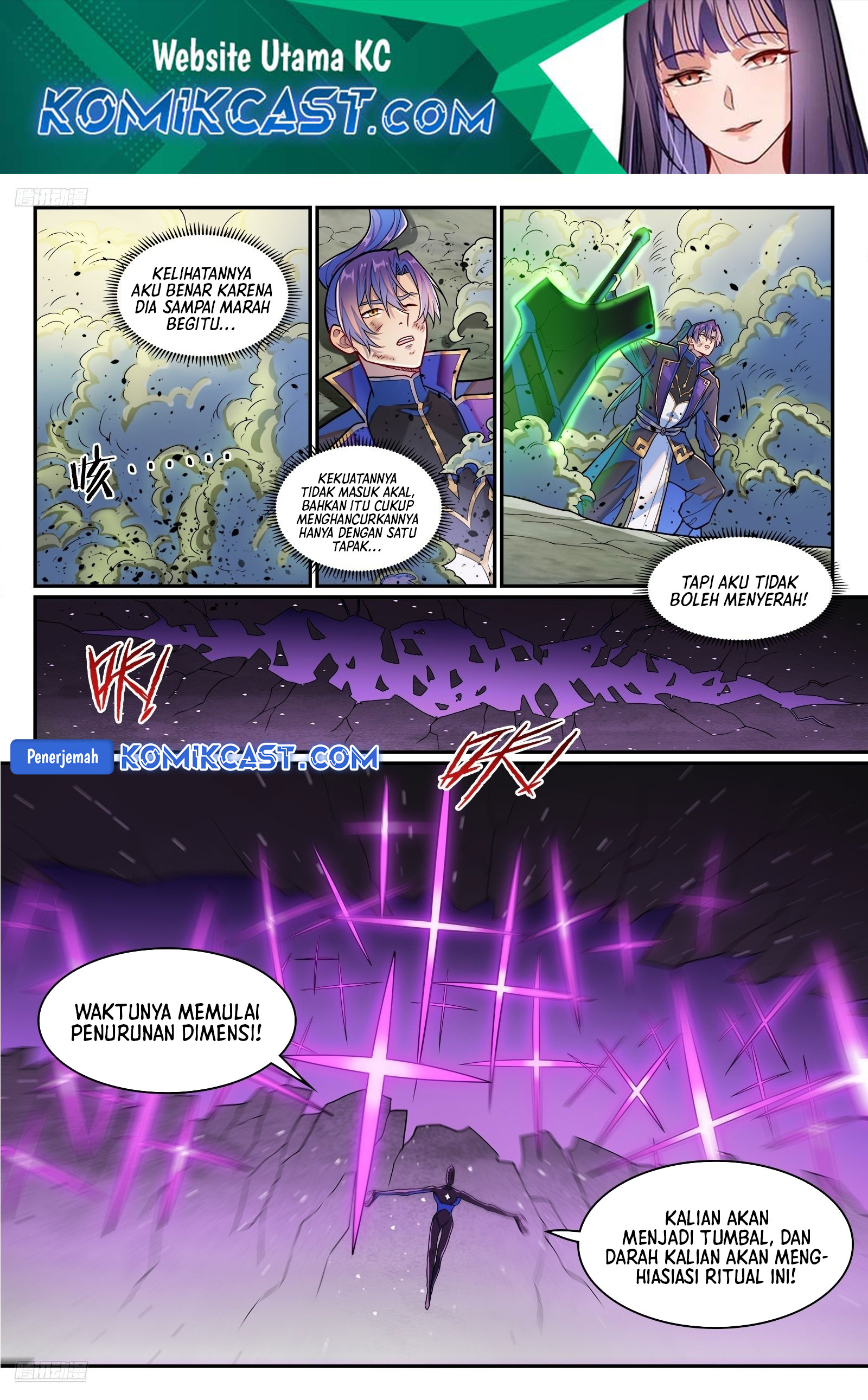 Dilarang COPAS - situs resmi www.mangacanblog.com - Komik apotheosis 1297 - chapter 1297 1298 Indonesia apotheosis 1297 - chapter 1297 Terbaru 2|Baca Manga Komik Indonesia|Mangacan