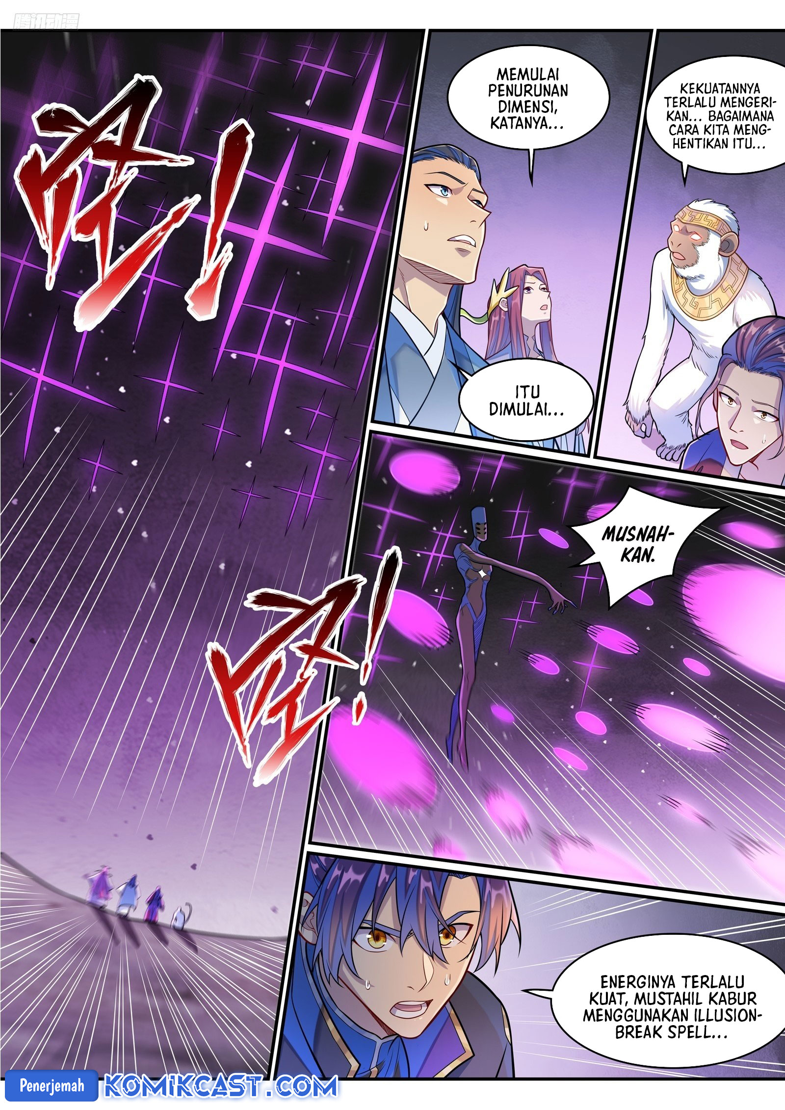 Dilarang COPAS - situs resmi www.mangacanblog.com - Komik apotheosis 1297 - chapter 1297 1298 Indonesia apotheosis 1297 - chapter 1297 Terbaru 3|Baca Manga Komik Indonesia|Mangacan
