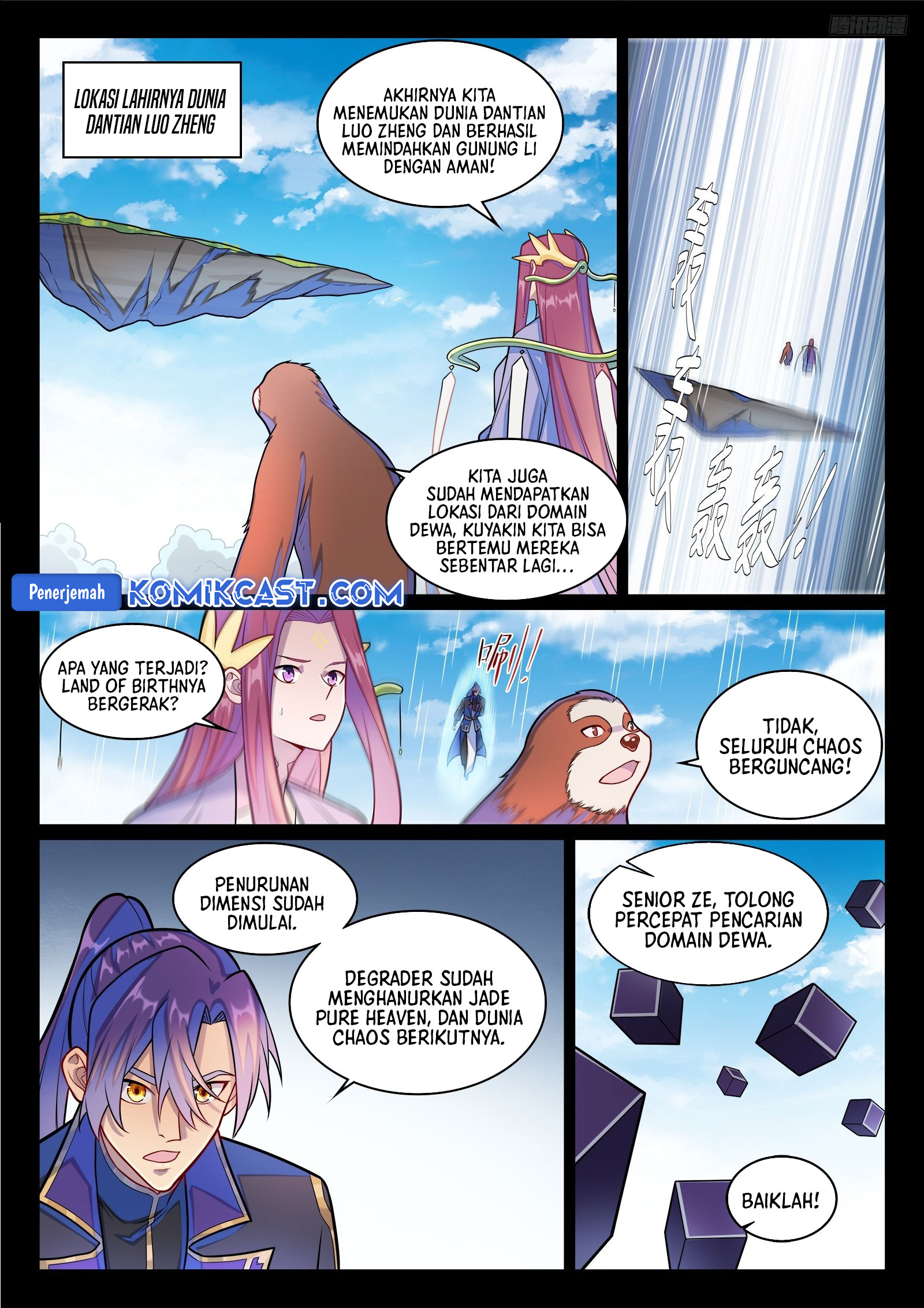 Dilarang COPAS - situs resmi www.mangacanblog.com - Komik apotheosis 1297 - chapter 1297 1298 Indonesia apotheosis 1297 - chapter 1297 Terbaru 10|Baca Manga Komik Indonesia|Mangacan