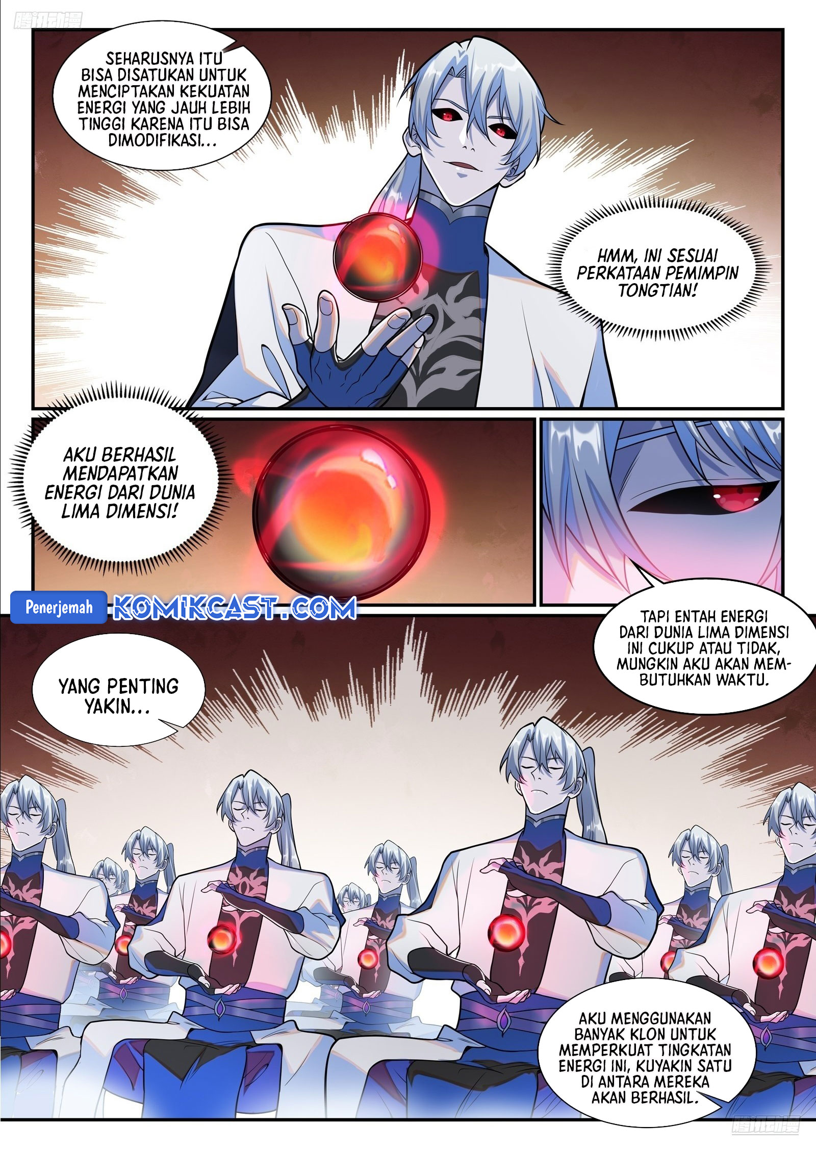 Dilarang COPAS - situs resmi www.mangacanblog.com - Komik apotheosis 1297 - chapter 1297 1298 Indonesia apotheosis 1297 - chapter 1297 Terbaru 12|Baca Manga Komik Indonesia|Mangacan