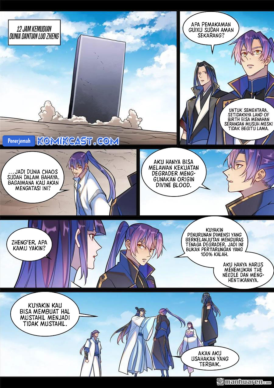 Apotheosis chapter 1298