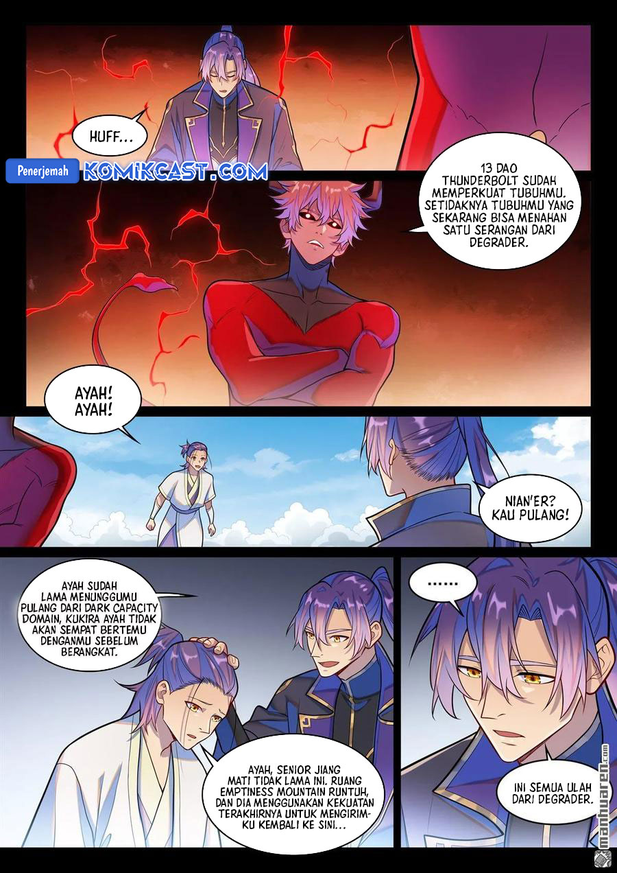 Apotheosis chapter 1298