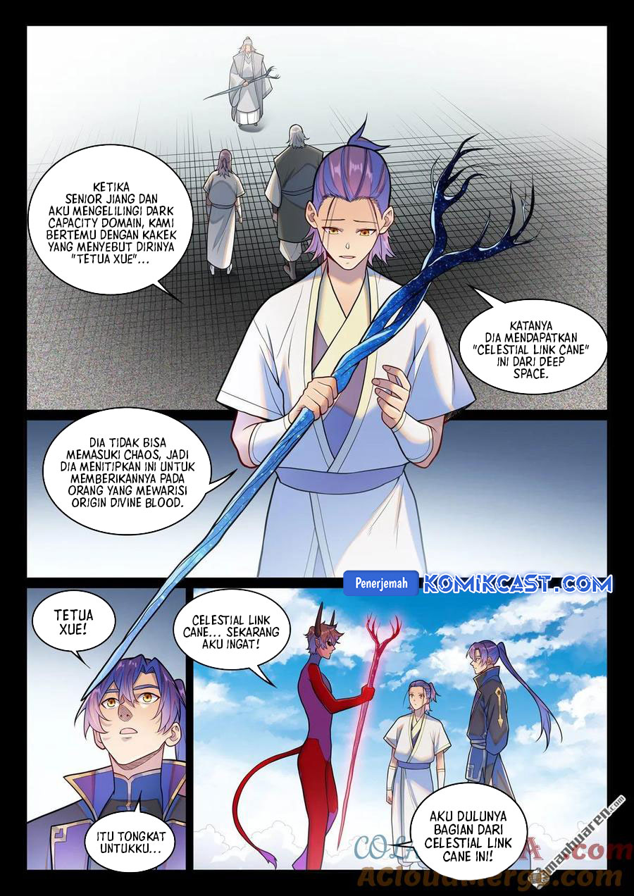 Apotheosis chapter 1298