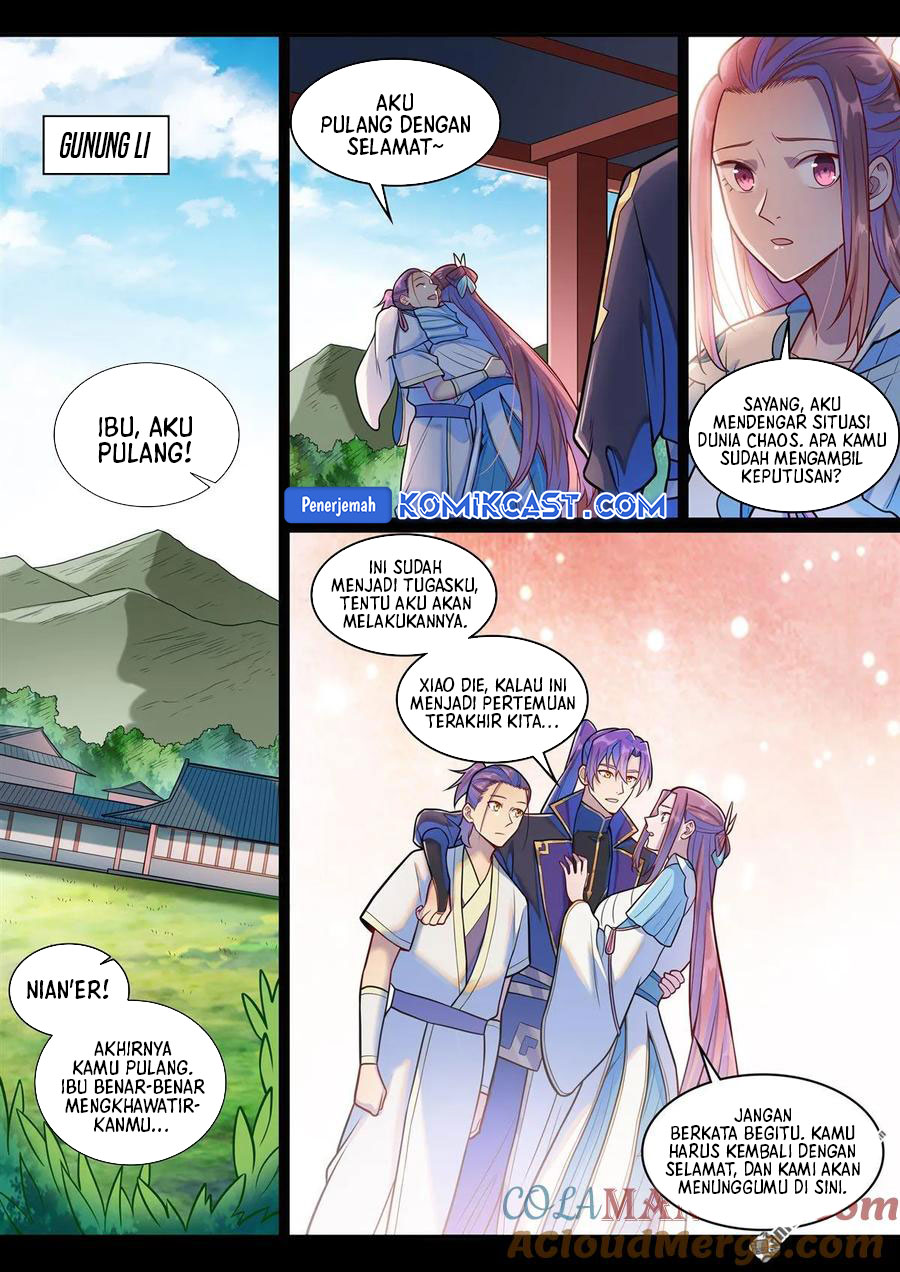 Apotheosis chapter 1298