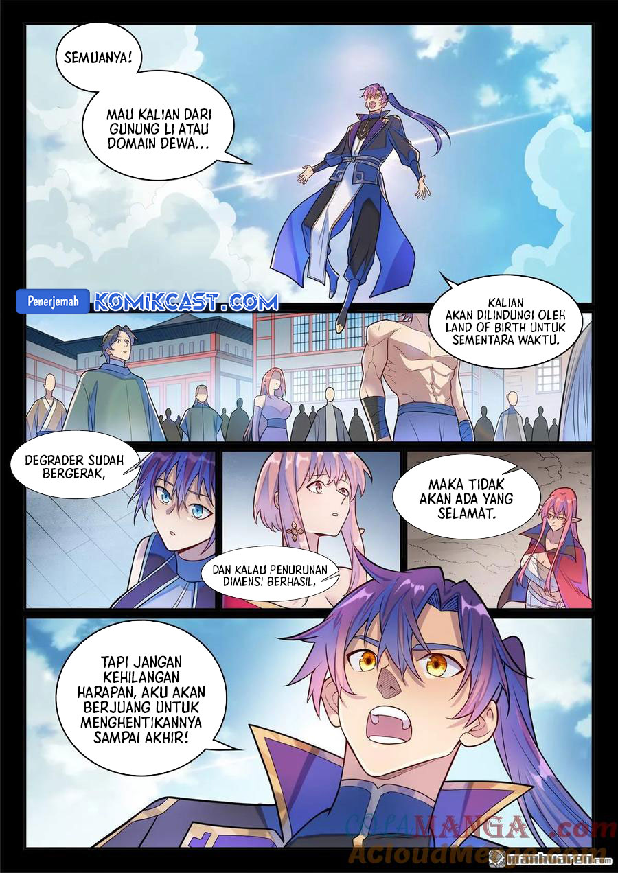 Apotheosis chapter 1298