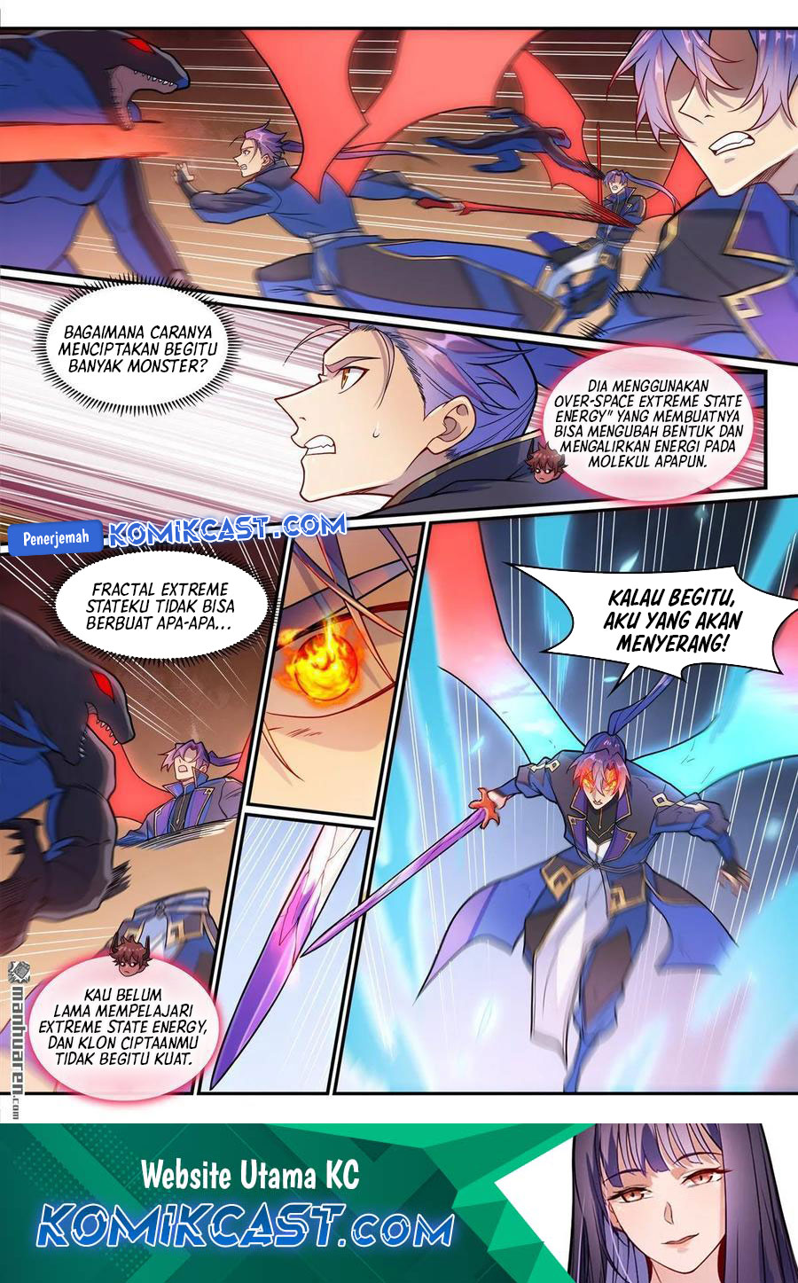 Apotheosis chapter 1298