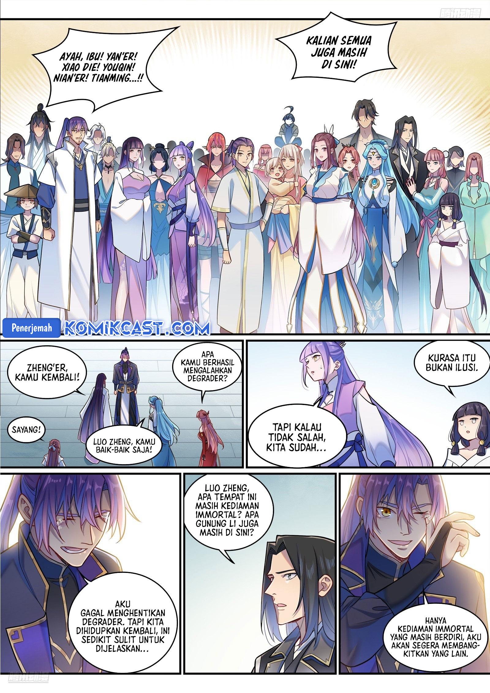 Dilarang COPAS - situs resmi www.mangacanblog.com - Komik apotheosis 1301 - chapter 1301 1302 Indonesia apotheosis 1301 - chapter 1301 Terbaru 8|Baca Manga Komik Indonesia|Mangacan