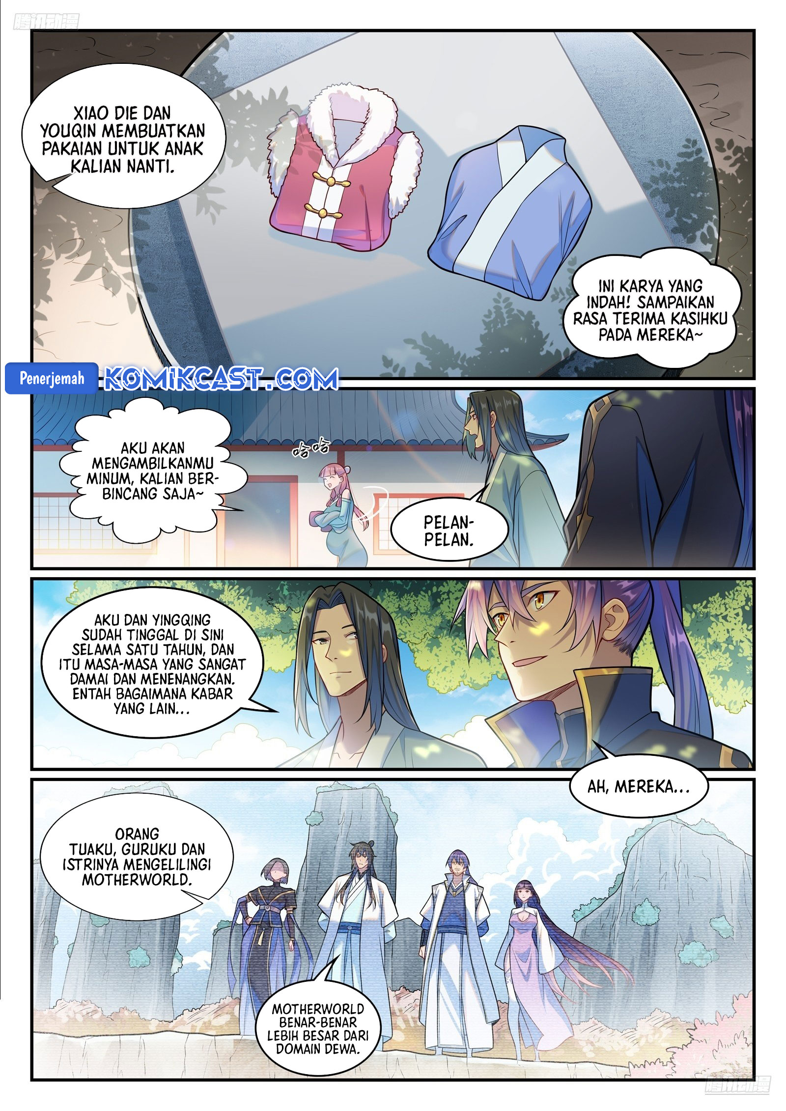 Dilarang COPAS - situs resmi www.mangacanblog.com - Komik apotheosis 1301 - chapter 1301 1302 Indonesia apotheosis 1301 - chapter 1301 Terbaru 12|Baca Manga Komik Indonesia|Mangacan