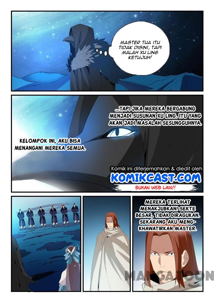 Apotheosis Chapter 140 bahasa Indonesia
