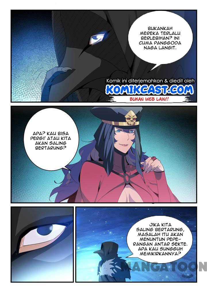 Apotheosis Chapter 140 bahasa Indonesia