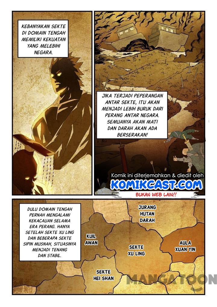 Apotheosis Chapter 140 bahasa Indonesia