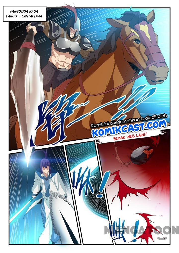 Apotheosis Chapter 140 bahasa Indonesia