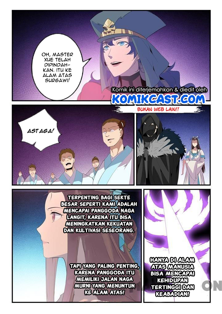 Apotheosis Chapter 140 bahasa Indonesia